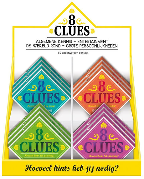 Display 8 clues - 4 x 3 ex. volwassene | 5 stuks