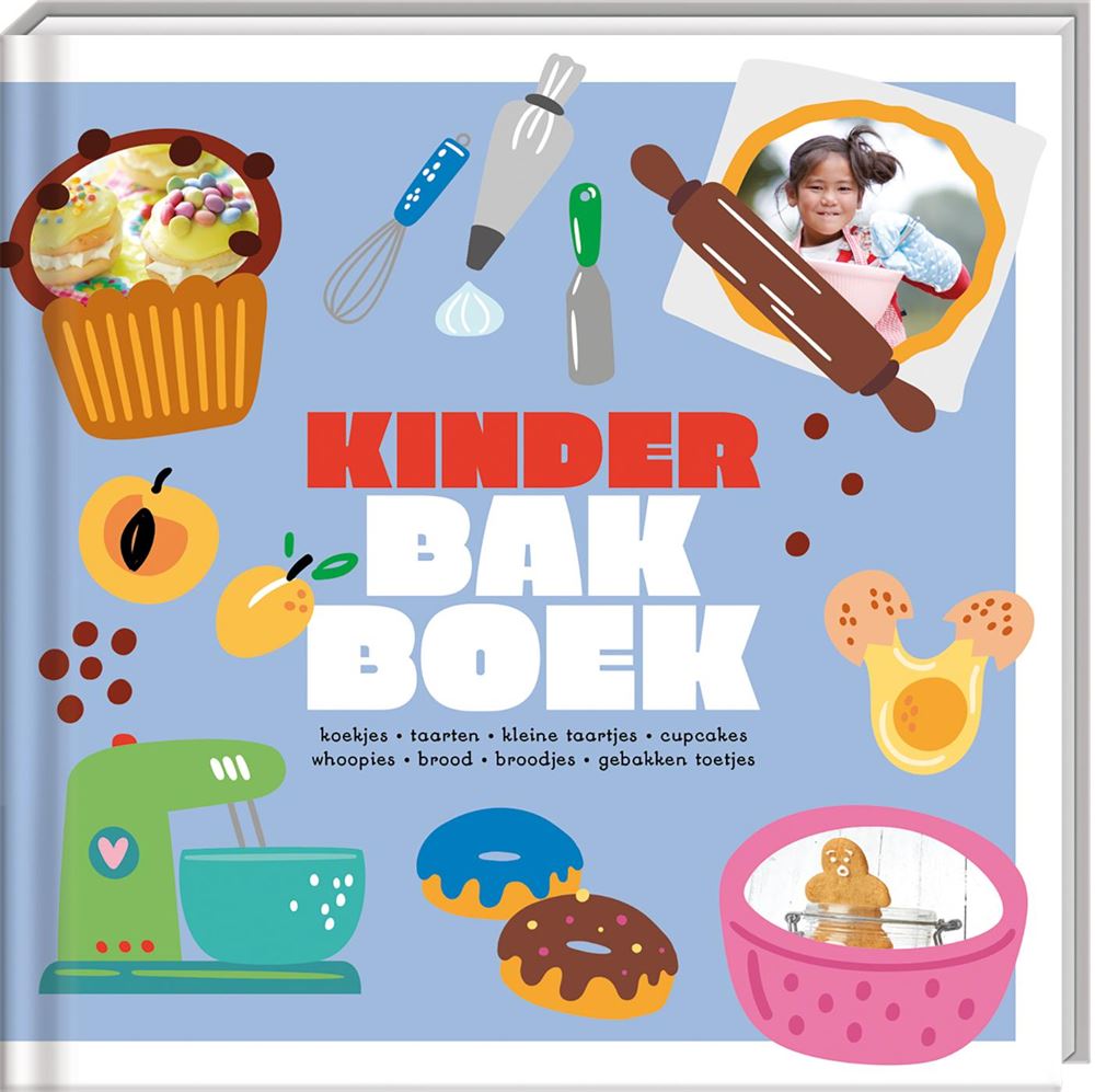 Centraal boekhuis kinderbakboek 5+