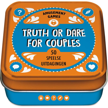 Imagebooks amusement games - truth or dare for couples