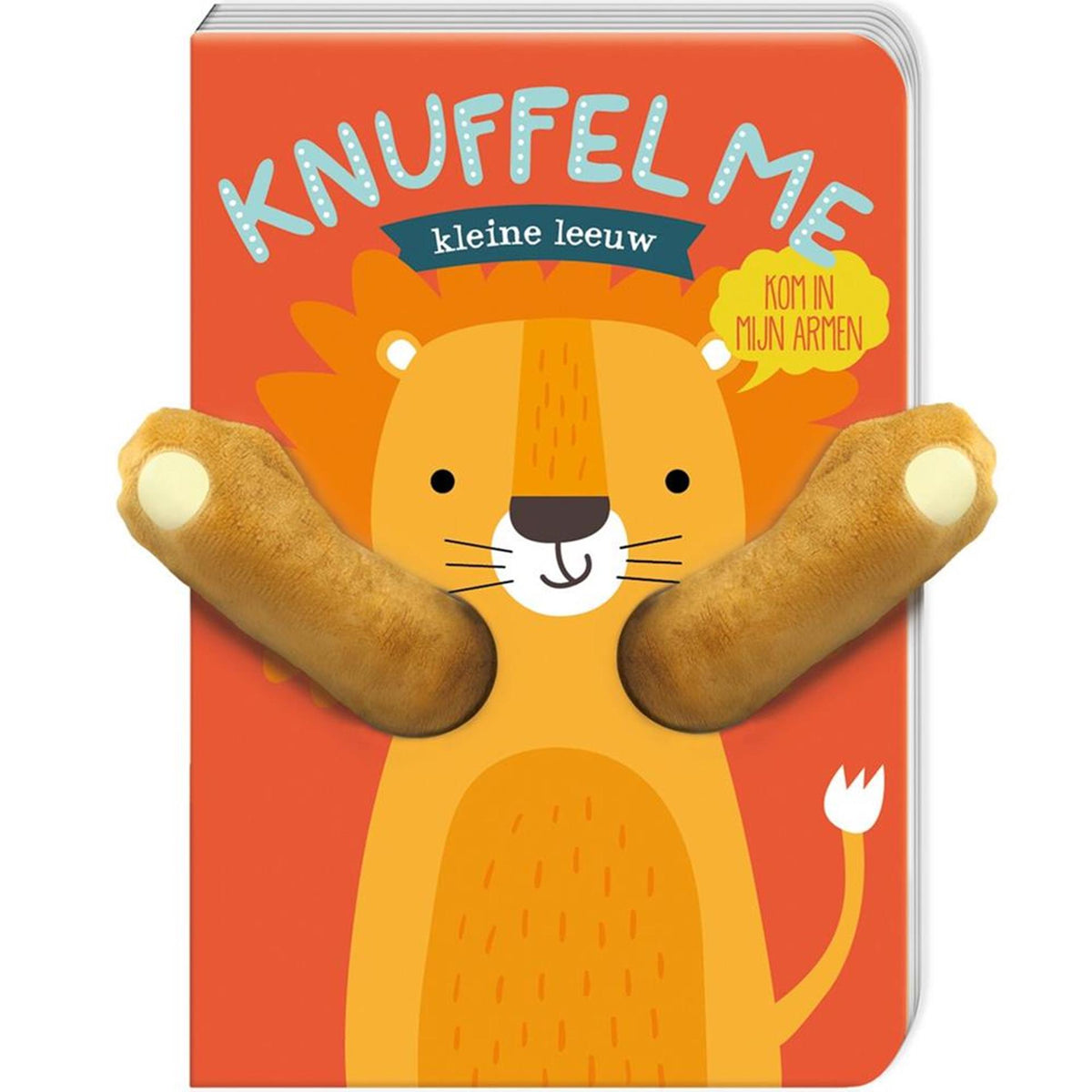 Imagebooks knuffel me - kleine leeuw knuffel me - kleine leeuw