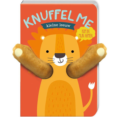 Imagebooks knuffel me - kleine leeuw knuffel me - kleine leeuw