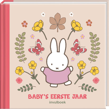 Nijntje invulboek - baby's eerste jaar | 2 stuks