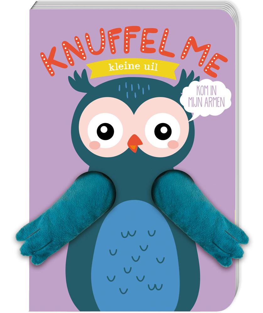 Knuffel me - kleine uil 2+