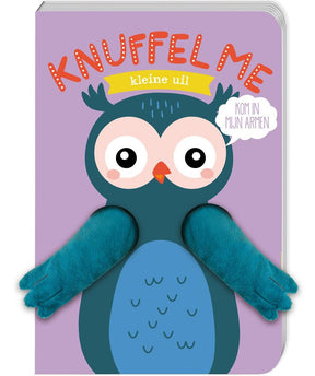 Knuffel me - kleine uil 2+