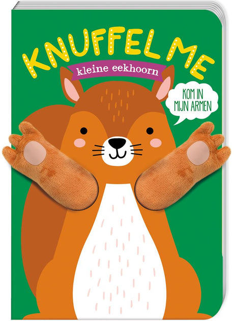 Knuffel me - kleine eekhoorn 2+ | 2 stuks