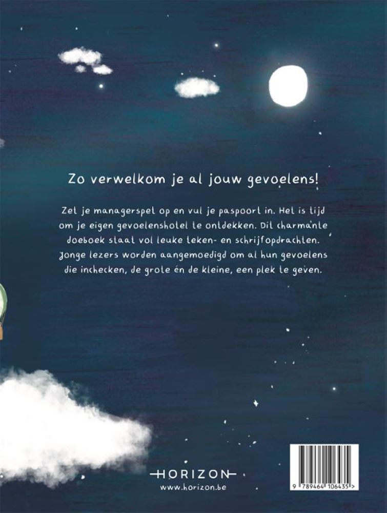 Het grote gevoelenshotel 5+ | 2 stuks