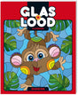 Kleurboek: glas in lood, dierentuin. 6+ | 2 stuks
