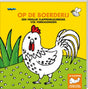Interstat kleurboeken met flappen - op de boerderi