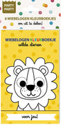 Ty par par 6 wiebelogen kleurboekjes -