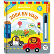 Imagebooks zoek en vind kinderboek - voertuigen 3+