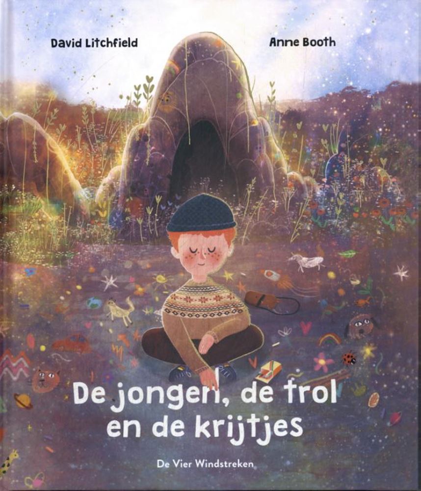 De jongen, de trol en de krijtjes. 5+ | 2 stuks