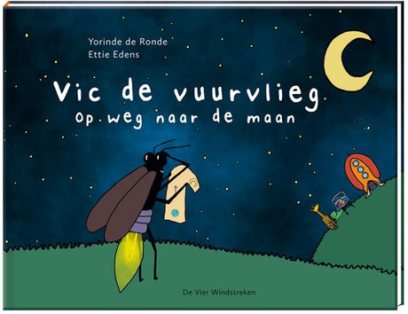 Vic de vuurvlieg op weg naar de maan 2+