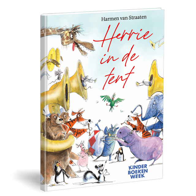 Herrie in de tent. 3+ | 6 stuks