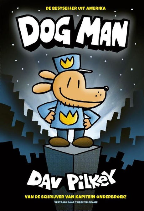 Wpg uitgevers dog man kinderboek