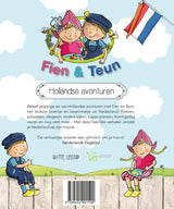 Wpg uitgevers fien teun, hollandse avonturen. 3+