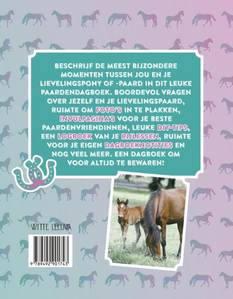 Mijn paardendagboek. 8+ | 2 stuks
