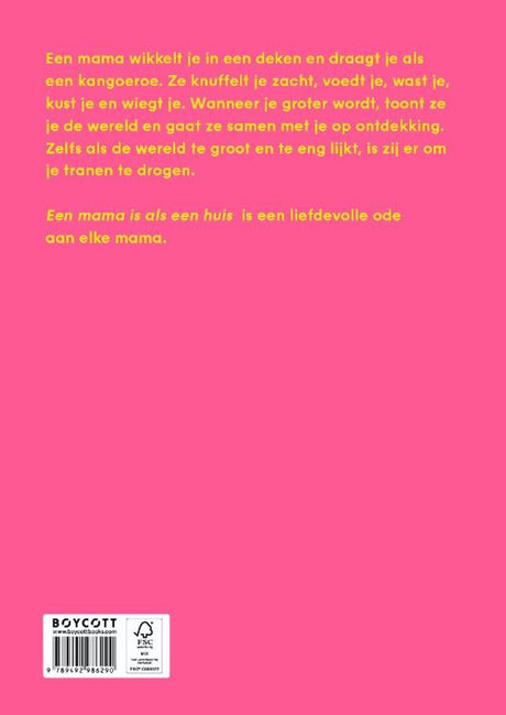 Een mama is als een huis 4+ | 2 stuks