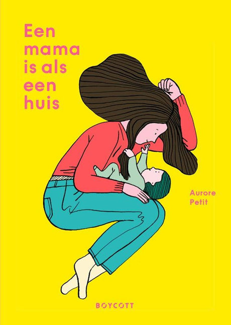 Een mama is als een huis 4+ | 2 stuks