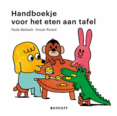 Handboekje voor het eten aan tafel 2+ | 2 stuks