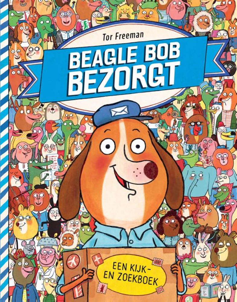 Beagle bob bezorgt 4+ | 2 stuks