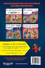 Centraal boekhuis dog man 9: misdaad en blaf. 7+