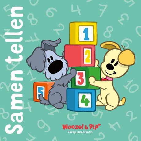 Woezel pip: samen tellen. 3+
