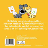 Woezel pip: gevoeletjes. 3+