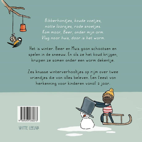 Wpg uitgevers winter met muis