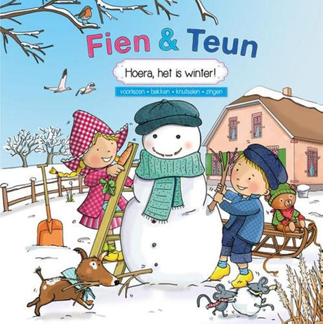 Wpg uitgevers fien en teun, hoera het is winter. 2+