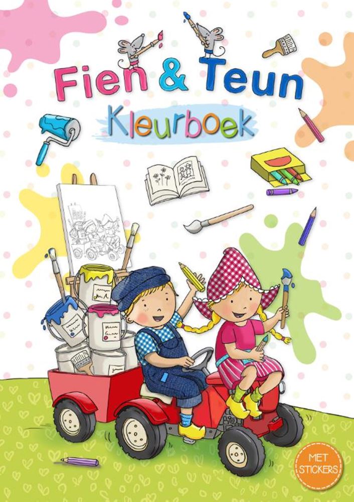 Fien teun kleurboek. 2+