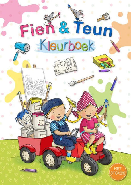 Fien teun kleurboek. 2+