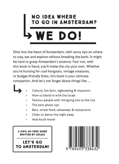 Why should i go to amsterdam volwassene | 2 stuks