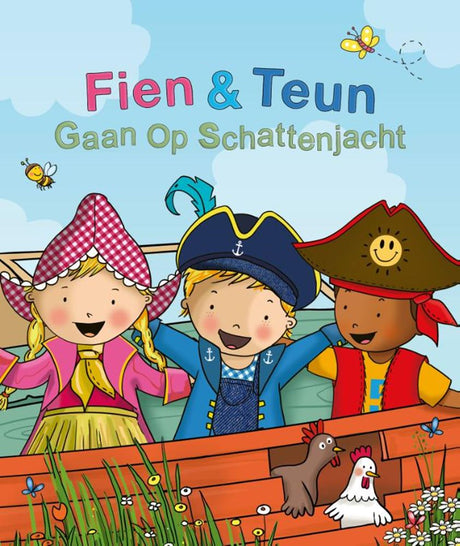 Fien teun gaan op schattenjacht 4+