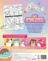 Het officiële squishmallows kleurboek 6+