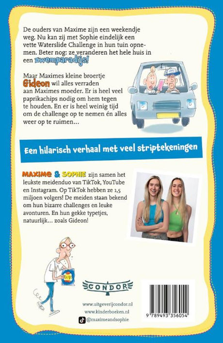 Maxime de grootste challenge ooit. 9+