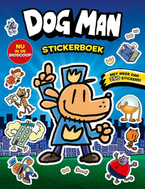 Centraal boekhuis dog man stickerboek. alle | 2 stuks
