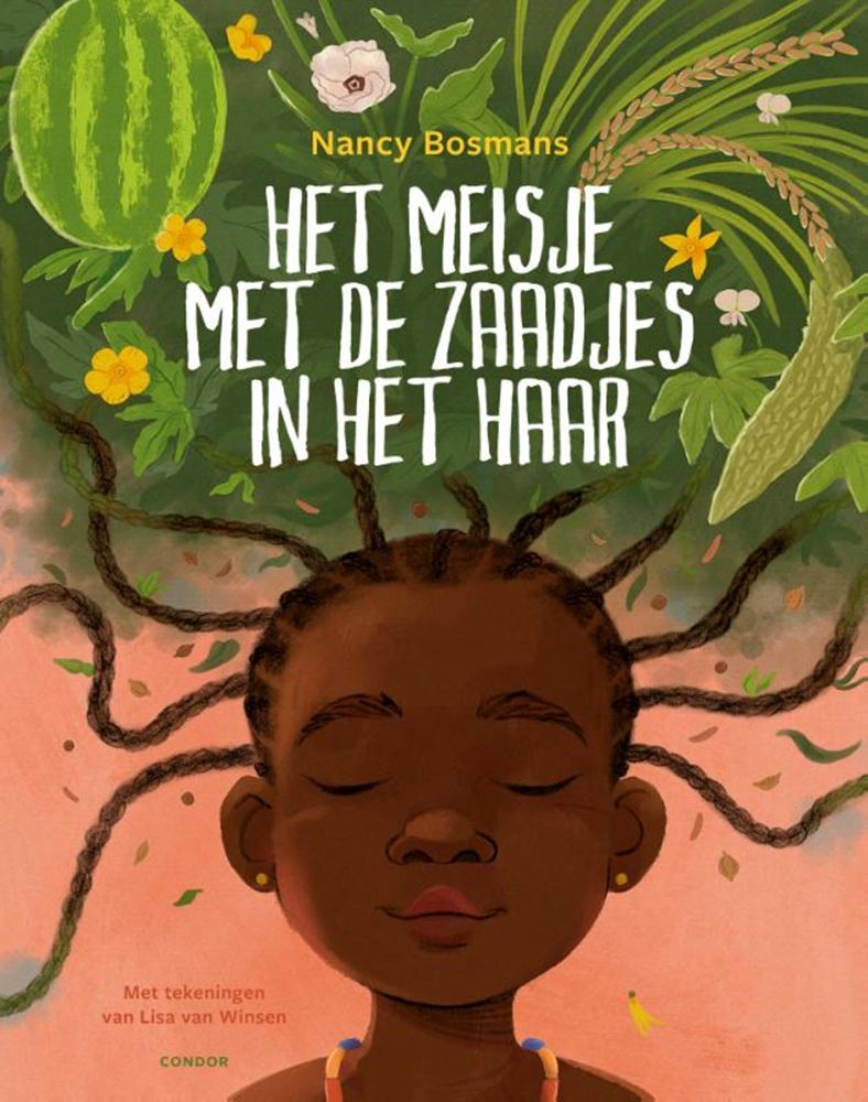 Het meisje met de zaadjes in het haar 4+ | 2 stuks