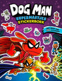 Centraal boekhuis dog man supermaatjes stickerboek alle