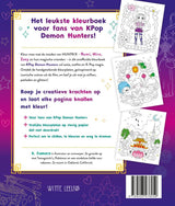 K-pop: het leukste kleurboek voor fans v