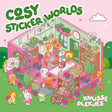 Cosy sticker worlds 6+