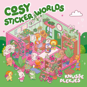 Cosy sticker worlds 6+
