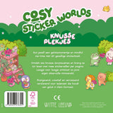 Cosy sticker worlds 6+