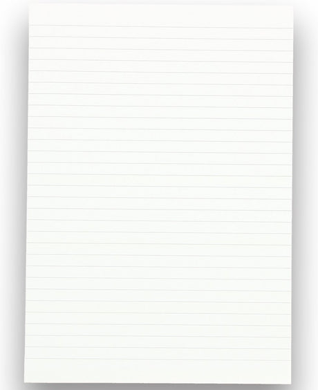 Merkloos sans marque kantoorpapier a3 a4, 10 vel, 80 g, lin21, houtvrij, gelinieerd, gevouwen