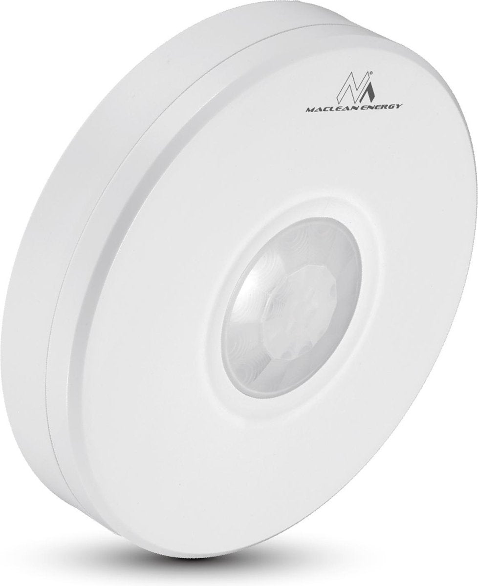 Maclean energy - infrarood bewegingssensor -ip65 voor buitengebruik - binnen 8 m, max. belasting 2000w
