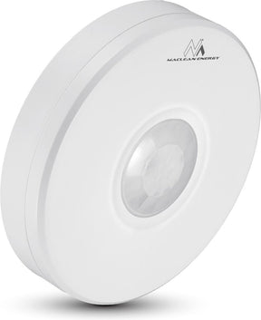 Maclean energy - infrarood bewegingssensor -ip65 voor buitengebruik - binnen 8 m, max. belasting 2000w