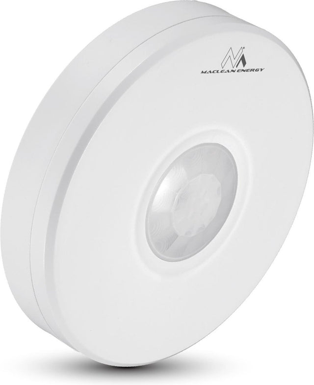 Maclean energy - infrarood bewegingssensor -ip65 voor buitengebruik - binnen 8 m, max. belasting 2000w