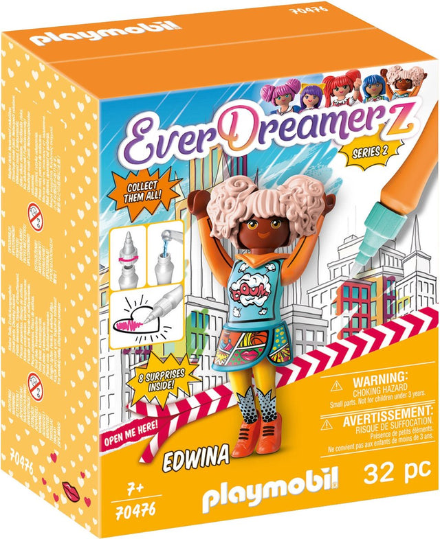 Playmobil everdreamerz edwina - comic world - 70476