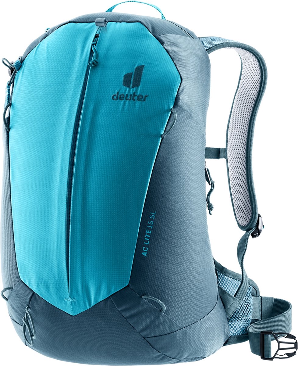 Deuter vrijetijdsrugzak rugzak ac lite backpack 15 sl lagoon - atlantic blauwgrijs