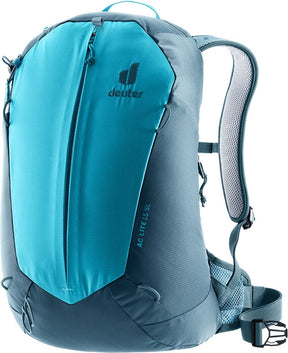 Deuter vrijetijdsrugzak rugzak ac lite backpack 15 sl lagoon - atlantic blauwgrijs