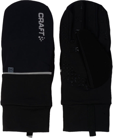 Craft hybrid weather fietshandschoenen unisex - maat xl